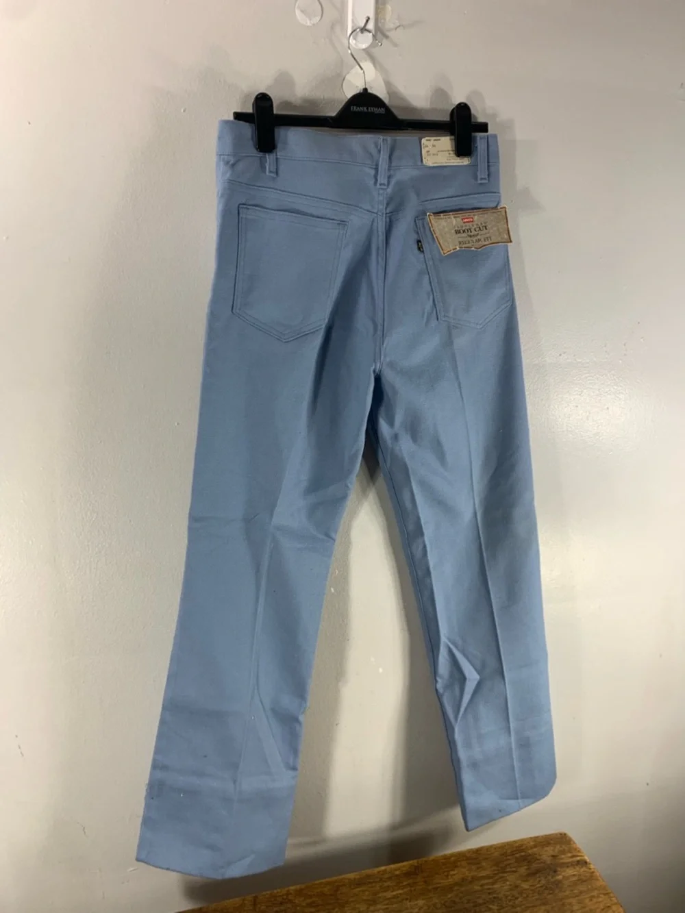 Vintage 80s levis 517 saddleman boit cut regular fit USA - Picture 2 of 12